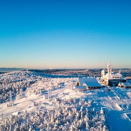 Hotel Fichtelberghaus - Ganz Oben Im Erzgebirge Oberwiesenthal