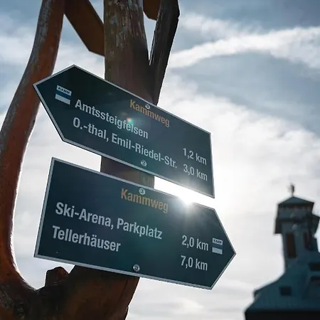 Fichtelberghaus - Ganz Oben Im Erzgebirge מלון 3*