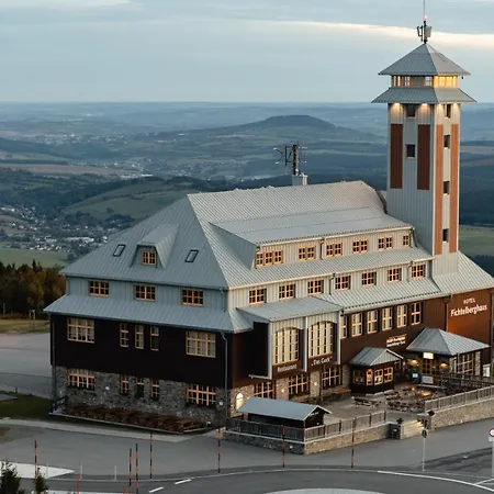 מלון Fichtelberghaus - Ganz Oben Im Erzgebirge