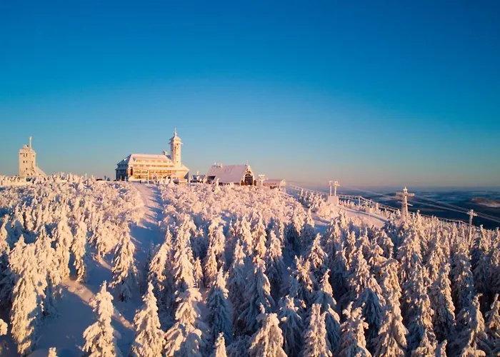 Fichtelberghaus - Ganz Oben Im Erzgebirge 3*