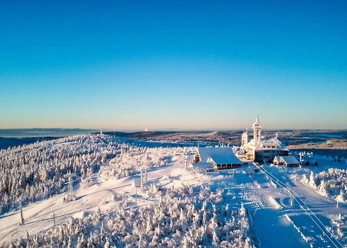 Hotel Fichtelberghaus - Ganz Oben Im Erzgebirge Oberwiesenthal