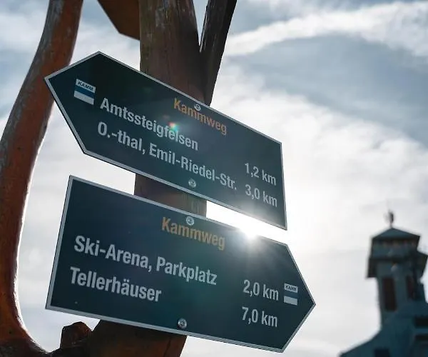 Fichtelberghaus - Ganz Oben Im Erzgebirge Hotel 3*