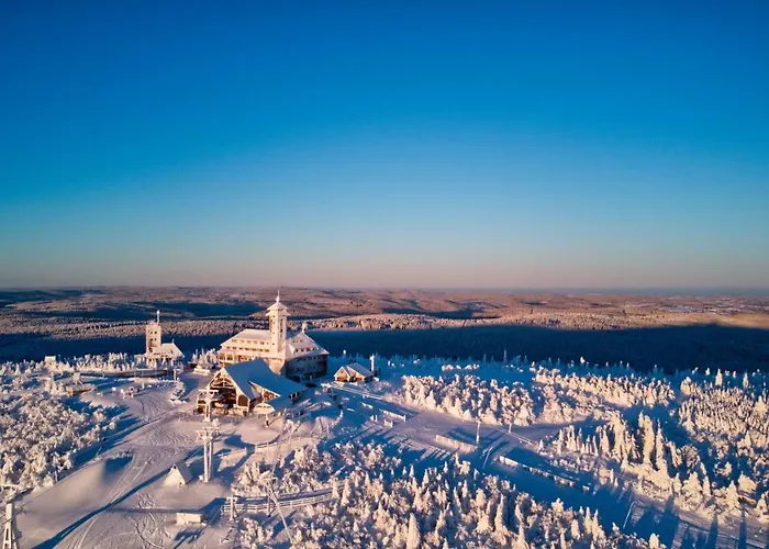 Fichtelberghaus - Ganz Oben Im Erzgebirge Hotel 3*