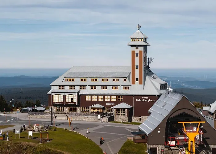Fichtelberghaus - Ganz Oben Im Erzgebirge