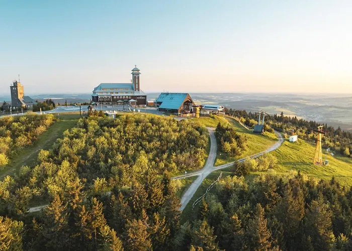 Fichtelberghaus - Ganz Oben Im Erzgebirge