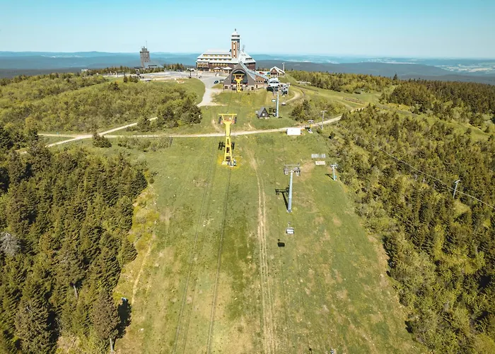 Fichtelberghaus - Ganz Oben Im Erzgebirge Hotel