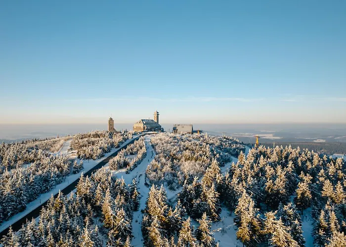Fichtelberghaus - Ganz Oben Im Erzgebirge Hotel Oberwiesenthal