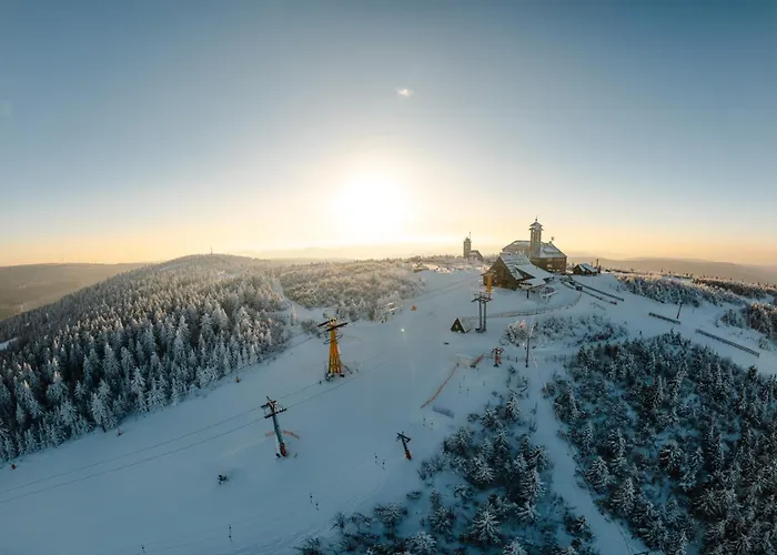 Hotel Fichtelberghaus - Ganz Oben Im Erzgebirge